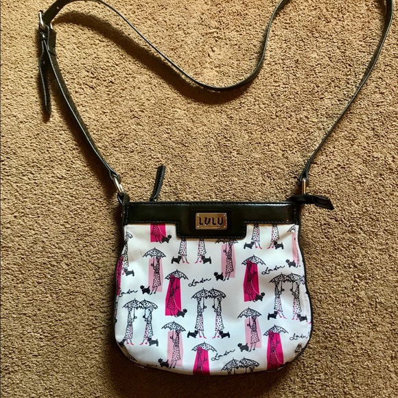Lulu Guinness Handbags - 🔴LULU- Lulu Guinness crossbody purse